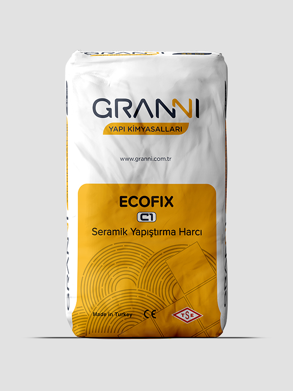 Ecofix Seramik Yapıştırma Harcı 25kg