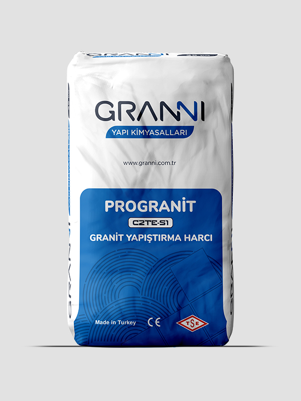 Progranit Granit Yapıştırma Harcı 25kg